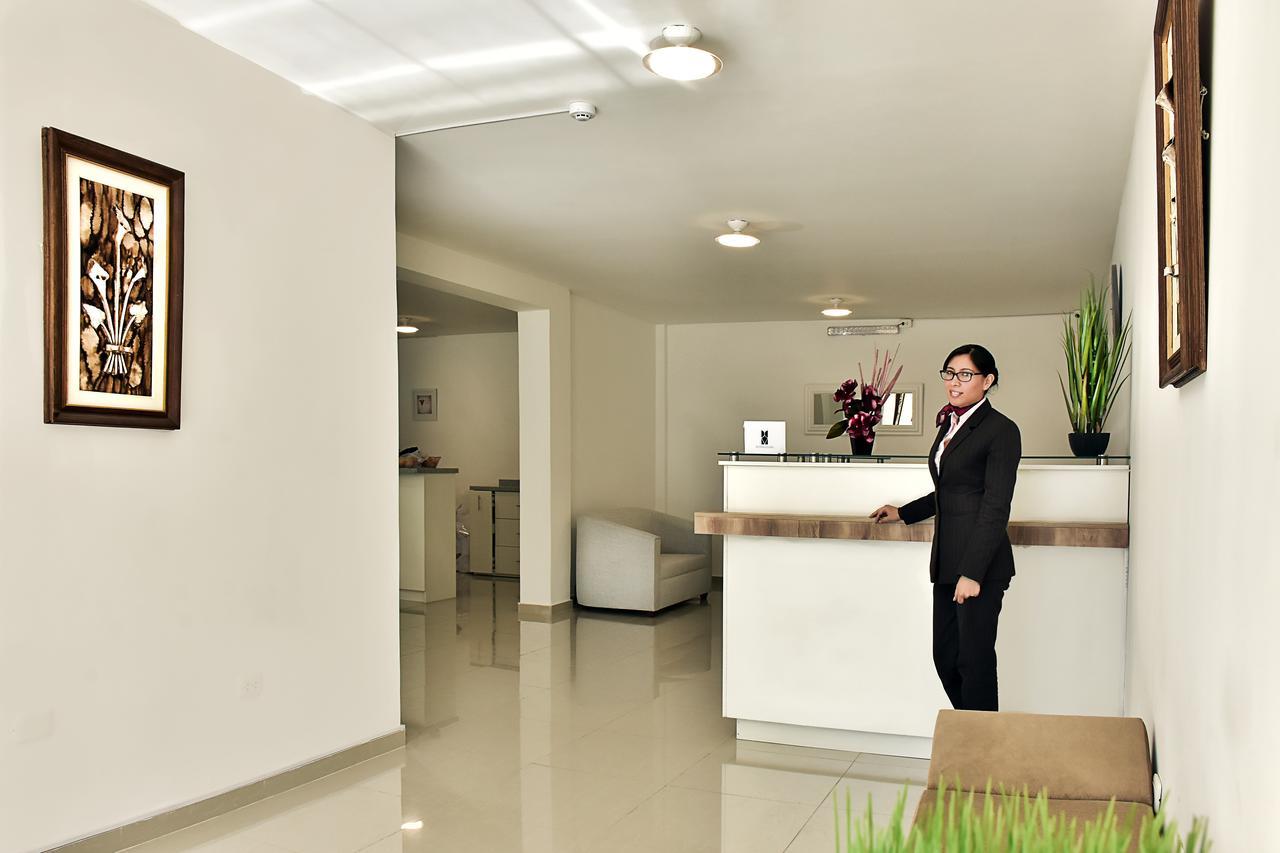 Hoteles Riviera Ejecutivo Arequipa Dış mekan fotoğraf