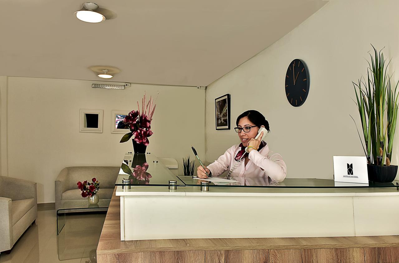 Hoteles Riviera Ejecutivo Arequipa Dış mekan fotoğraf