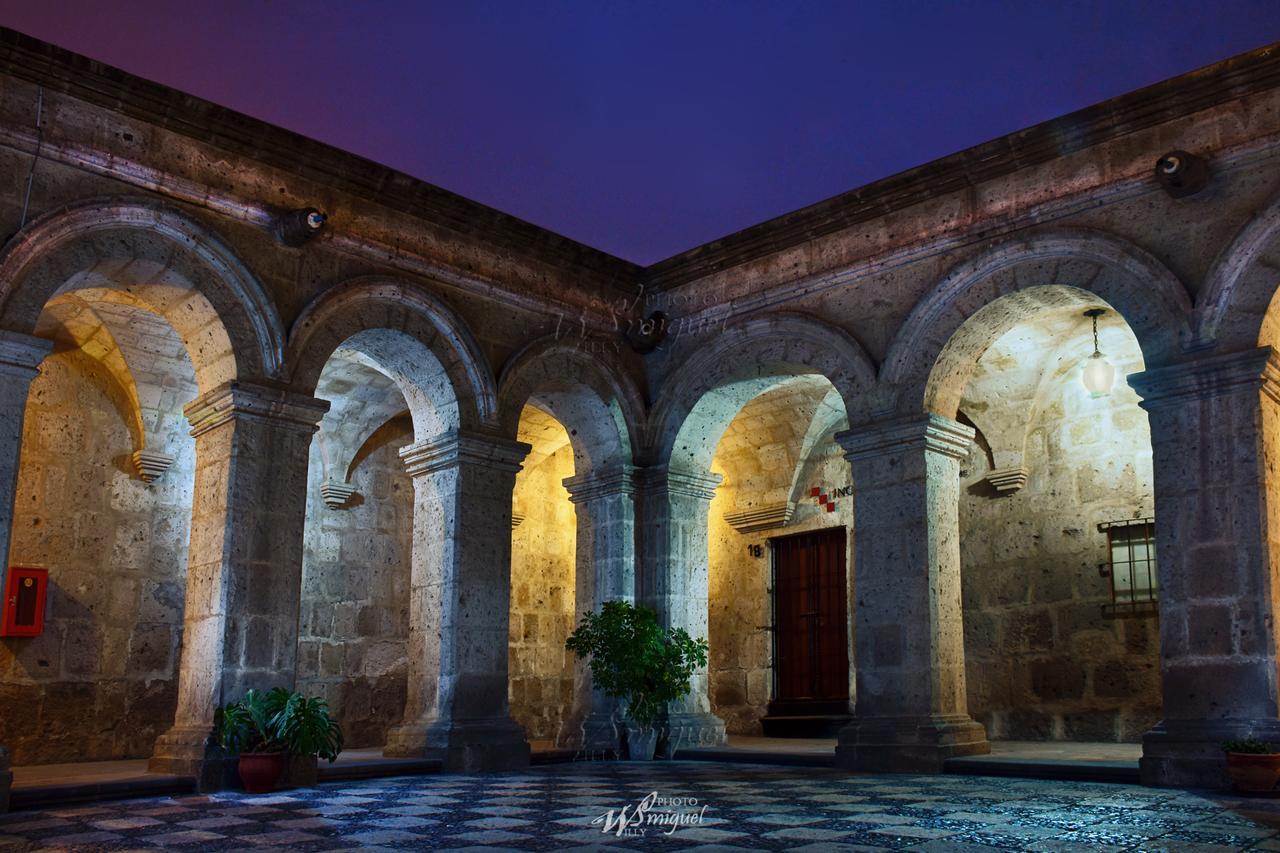 Hoteles Riviera Ejecutivo Arequipa Dış mekan fotoğraf