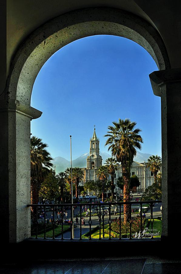 Hoteles Riviera Ejecutivo Arequipa Dış mekan fotoğraf